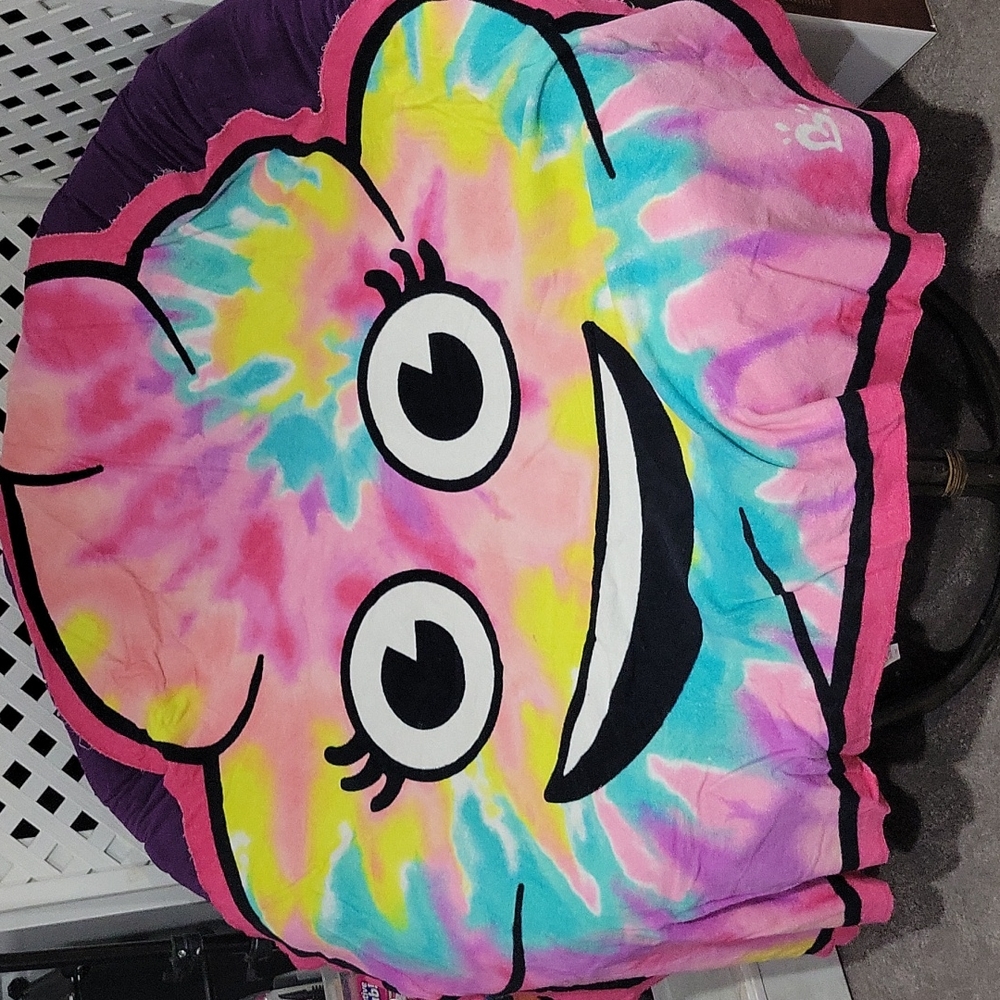 Justice Beach towel